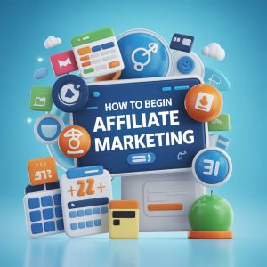 How to Begin Affiliate Marketing