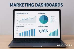 Business Growth with Powerful Marketing Dashboards