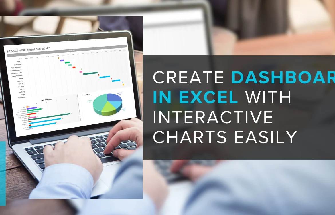 Create a dashboard in Excel Create Dashboard in Excel with Interactive Charts Easily
