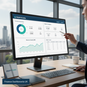 Boost Profitability with Interactive Finance Dashboards Tools